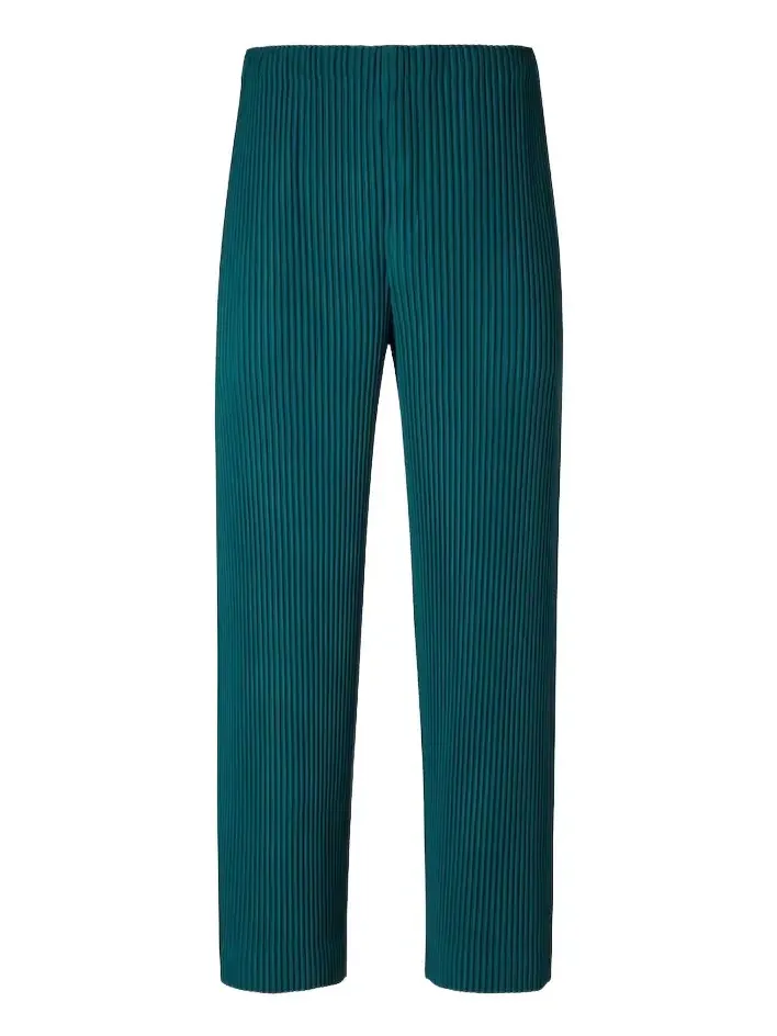 Homme Plissé Issey Miyake Color Pleats straight pants
