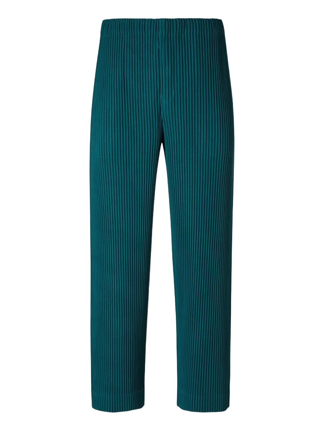 Color Pleats straight pants Color Pleats straight pants