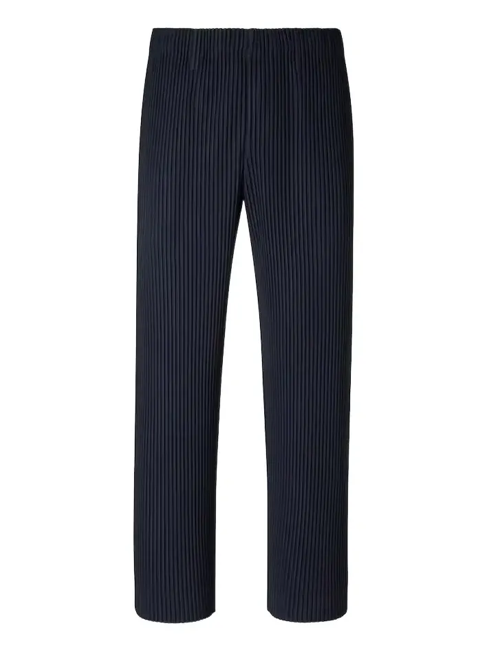 Homme Plissé Issey Miyake Basics pleated straight pants