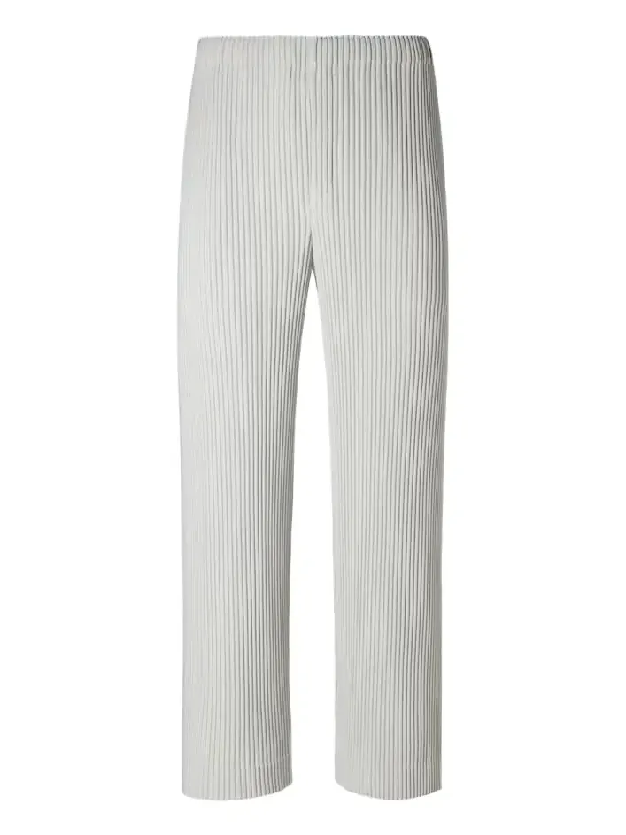 Homme Plissé Issey Miyake Color Pleats straight pants Homme Plissé Issey Miyake Color Pleats straight pants