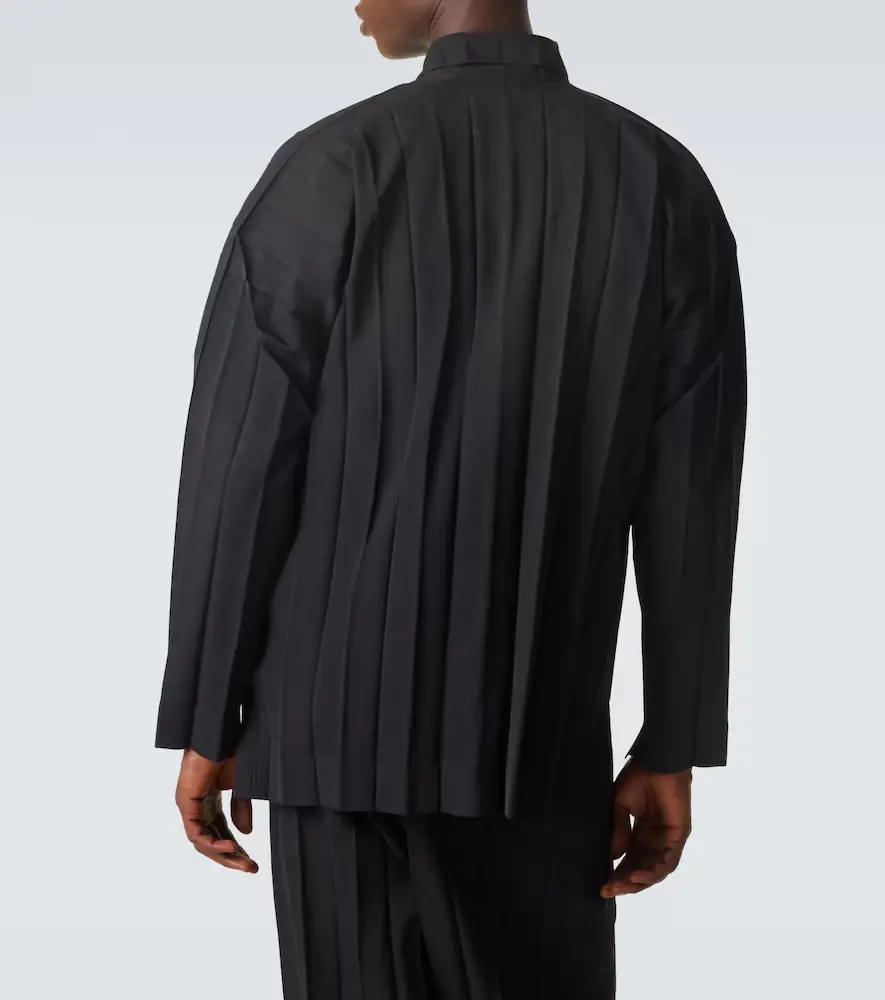Homme Plissé Issey Miyake Edge Ensemble pleated shirt | Thumbnail 5 Homme Plissé Issey Miyake Edge Ensemble pleated shirt | Thumbnail 5