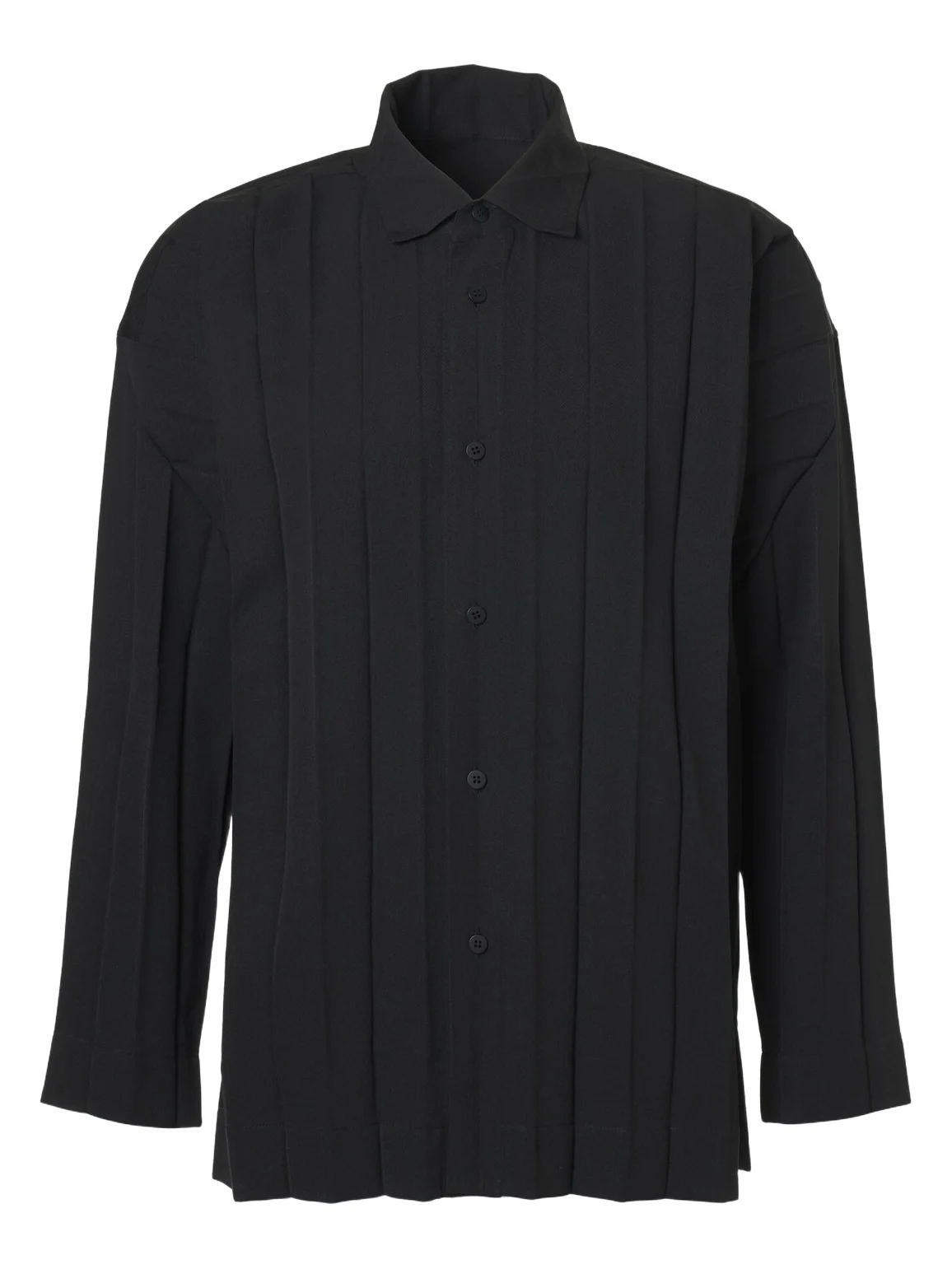 Homme Plissé Issey Miyake Edge Ensemble pleated shirt Homme Plissé Issey Miyake Edge Ensemble pleated shirt