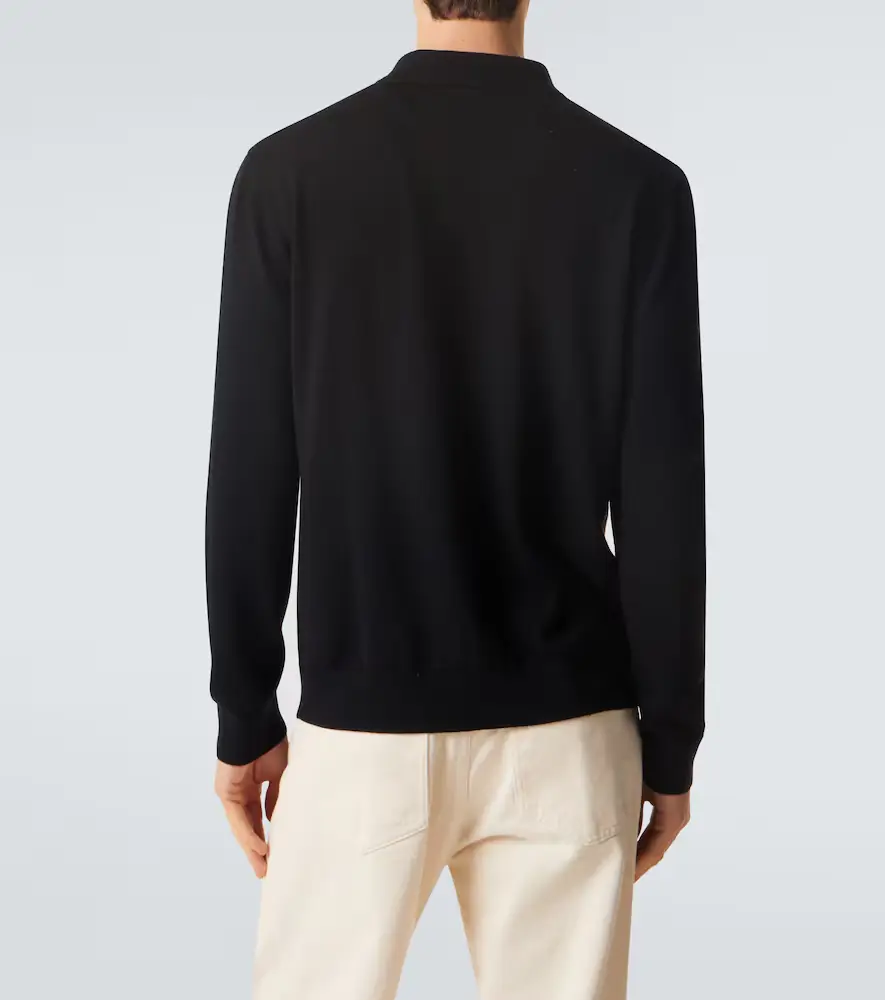 Valentino Garavani Virgin wool polo sweater | Thumbnail 2