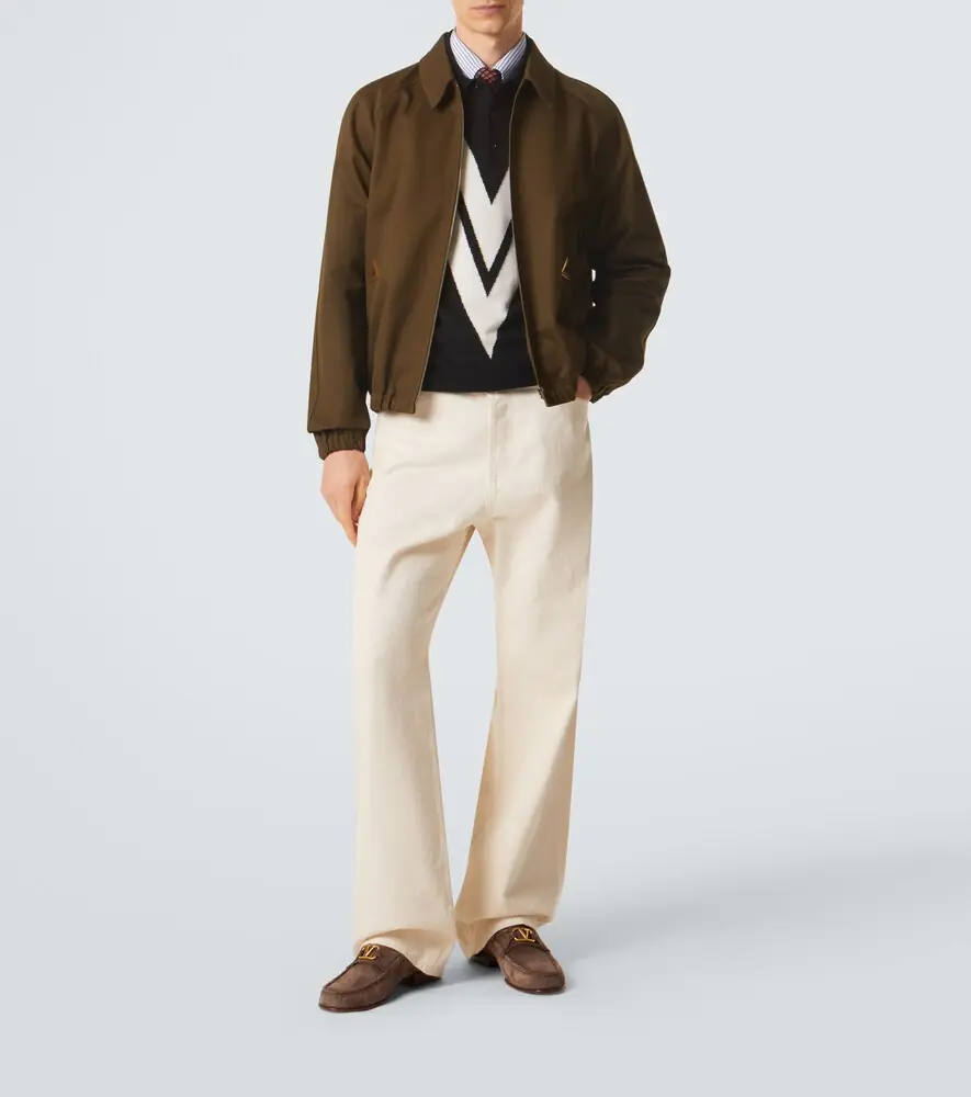 Valentino Garavani Virgin wool polo sweater | Thumbnail 5