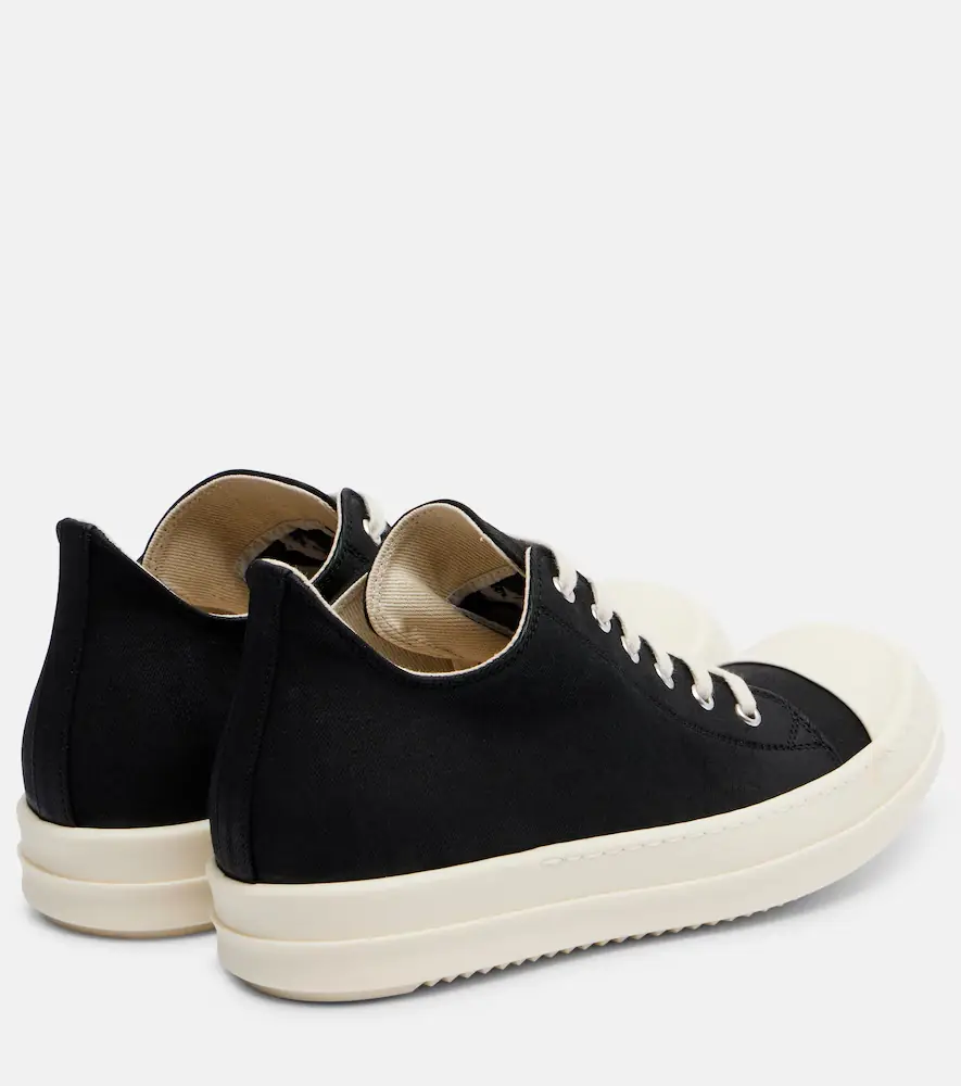 Rick Owens DRKSHDW denim sneakers | Thumbnail 3 Rick Owens DRKSHDW denim sneakers | Thumbnail 3
