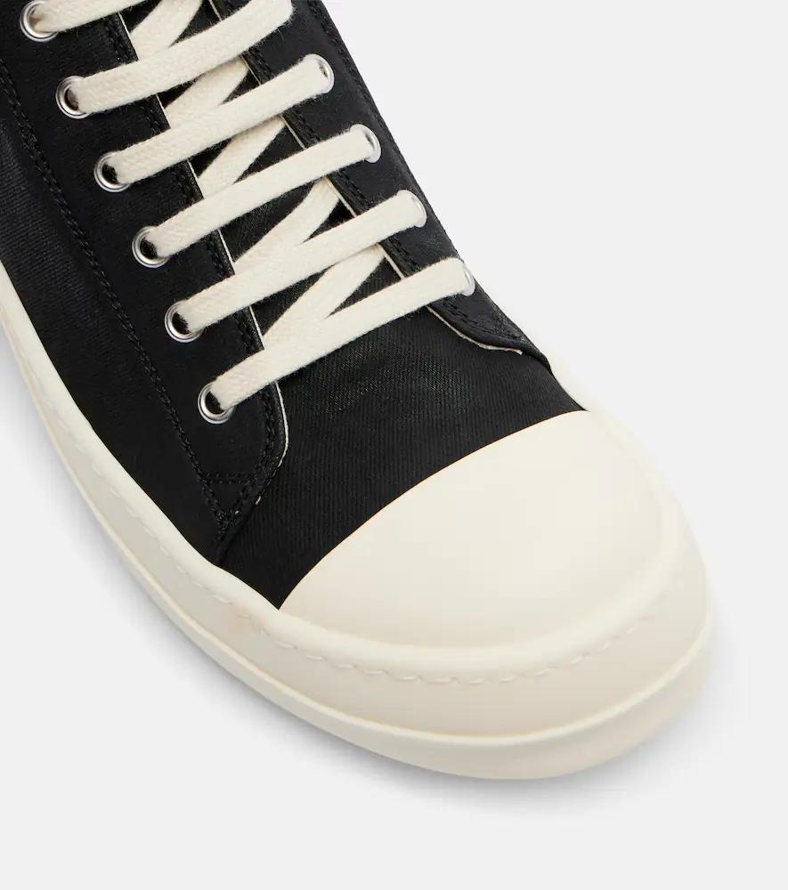 Rick Owens DRKSHDW denim sneakers | Thumbnail 4 Rick Owens DRKSHDW denim sneakers | Thumbnail 4