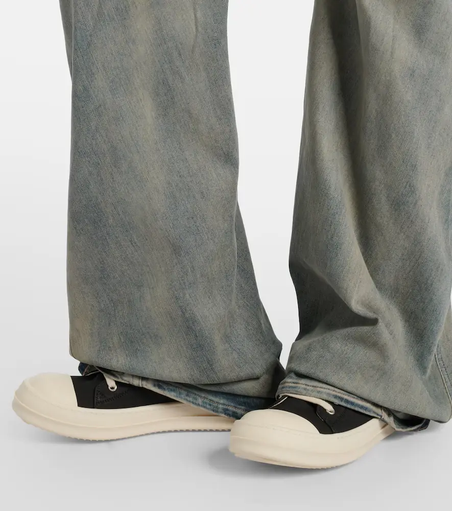 Rick Owens DRKSHDW denim sneakers | Thumbnail 5 Rick Owens DRKSHDW denim sneakers | Thumbnail 5