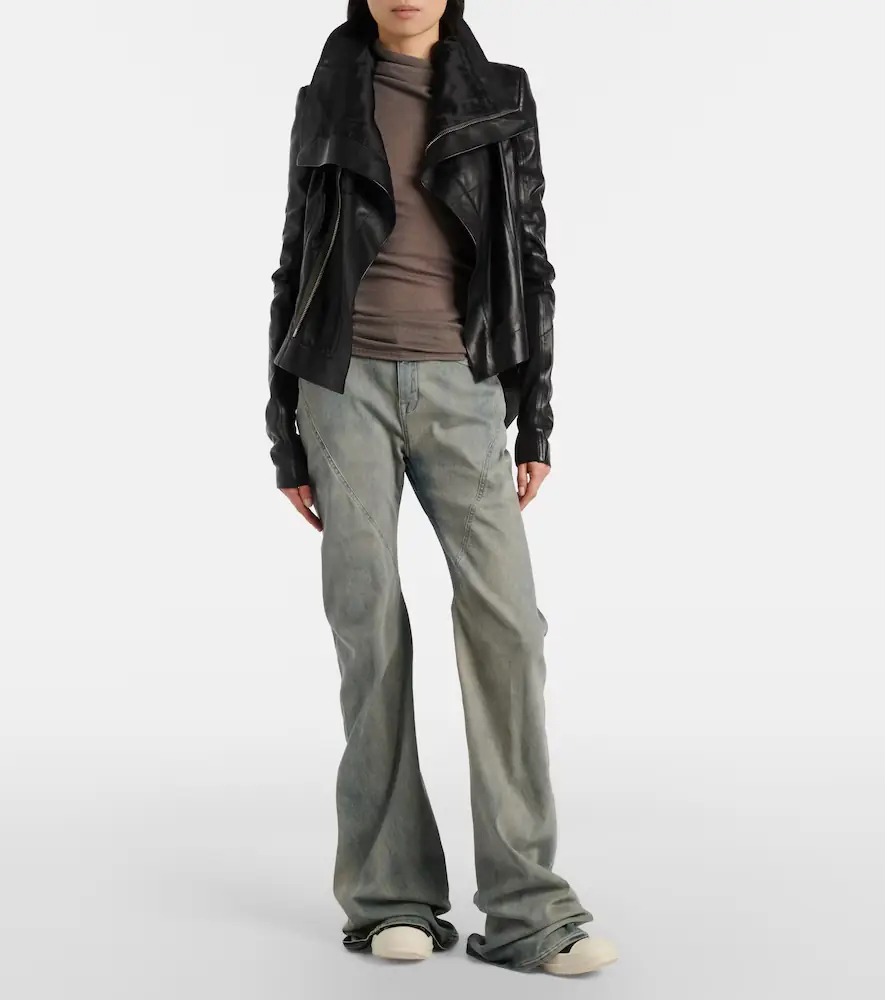 Rick Owens DRKSHDW denim sneakers | Thumbnail 6 Rick Owens DRKSHDW denim sneakers | Thumbnail 6