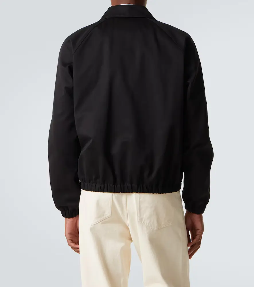 Valentino Garavani VGold cotton blouson jacket | Thumbnail 6 Valentino Garavani VGold cotton blouson jacket | Thumbnail 6