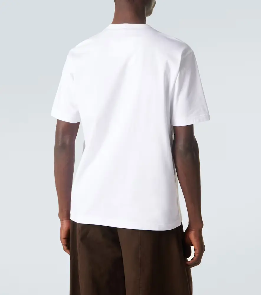 Comme des Garcons Homme Comme des Garçons Homme Cotton jersey T-shirt | Thumbnail 2