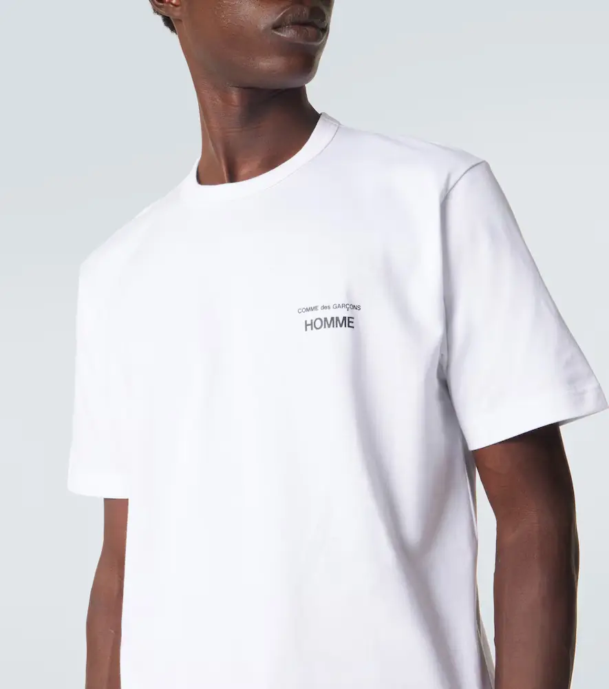 Comme des Garcons Homme Comme des Garçons Homme Cotton jersey T-shirt | Thumbnail 3