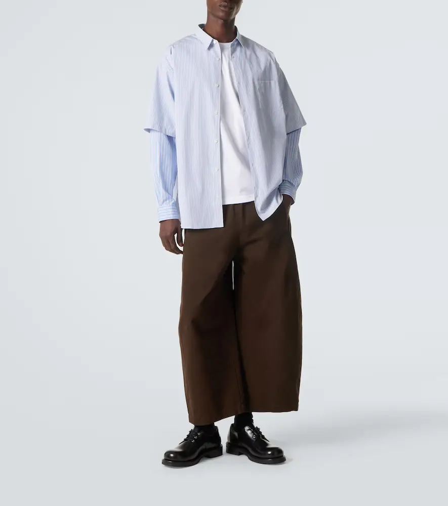 Comme des Garcons Homme Comme des Garçons Homme Cotton jersey T-shirt | Thumbnail 5