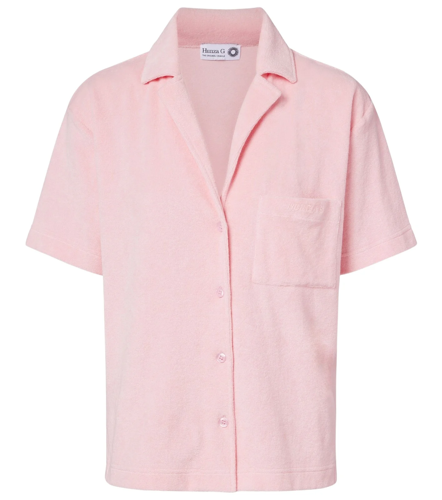 Hunza G Resort cotton terry shirt