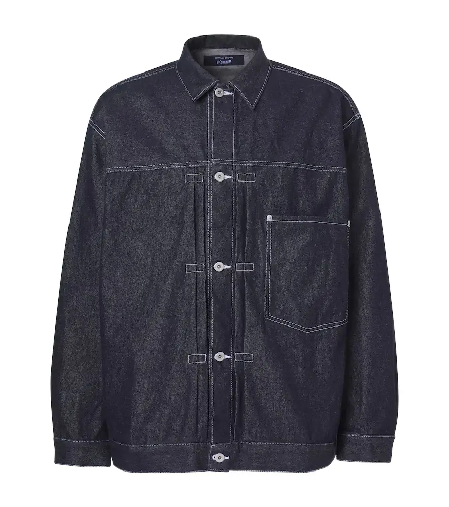 Comme des Garcons Homme Comme des Garçons Homme Denim jacket | Image 1 Comme des Garcons Homme Comme des Garçons Homme Denim jacket | Image 1