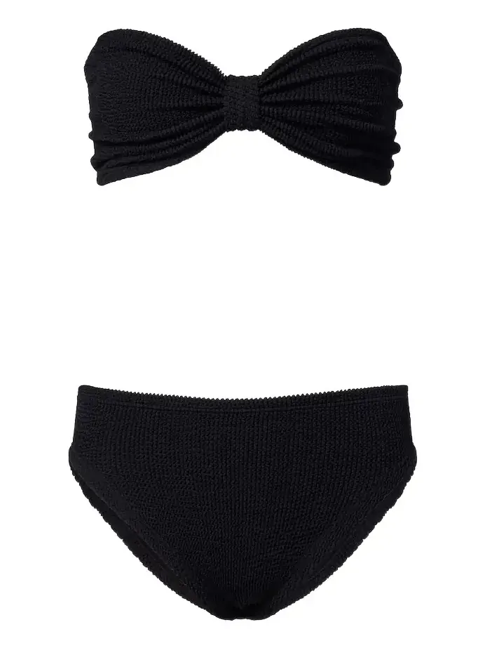 Hunza G Jean bandeau bikini