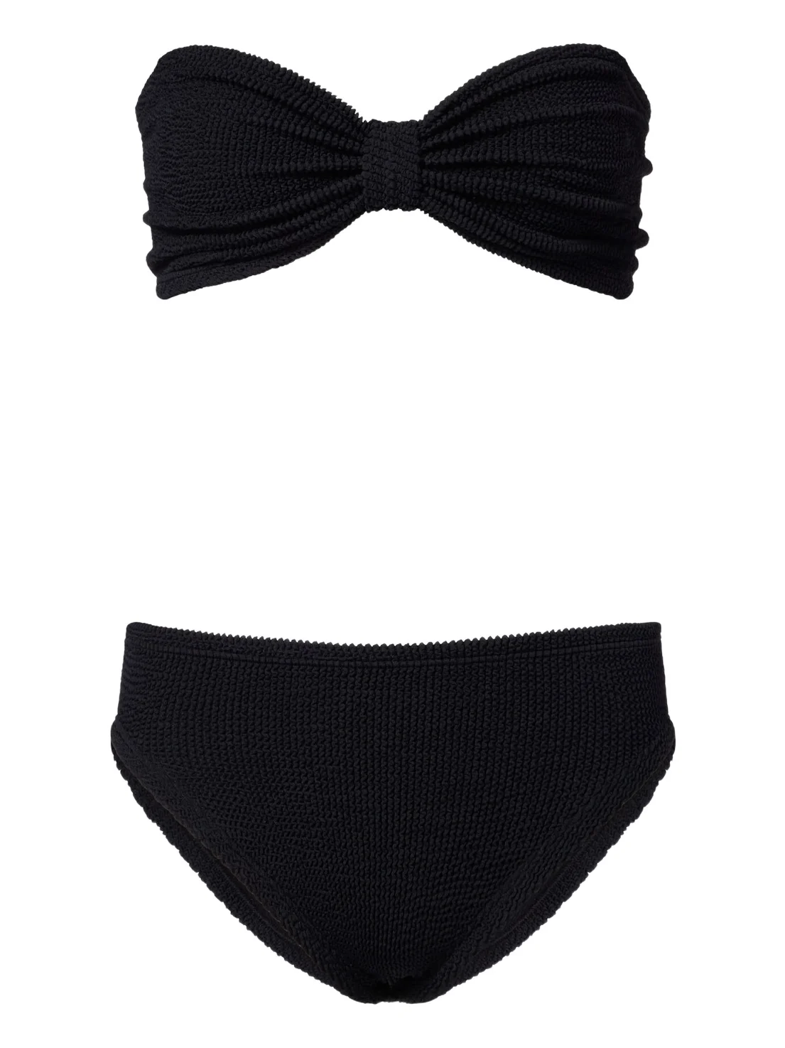 Jean bandeau bikini Jean bandeau bikini