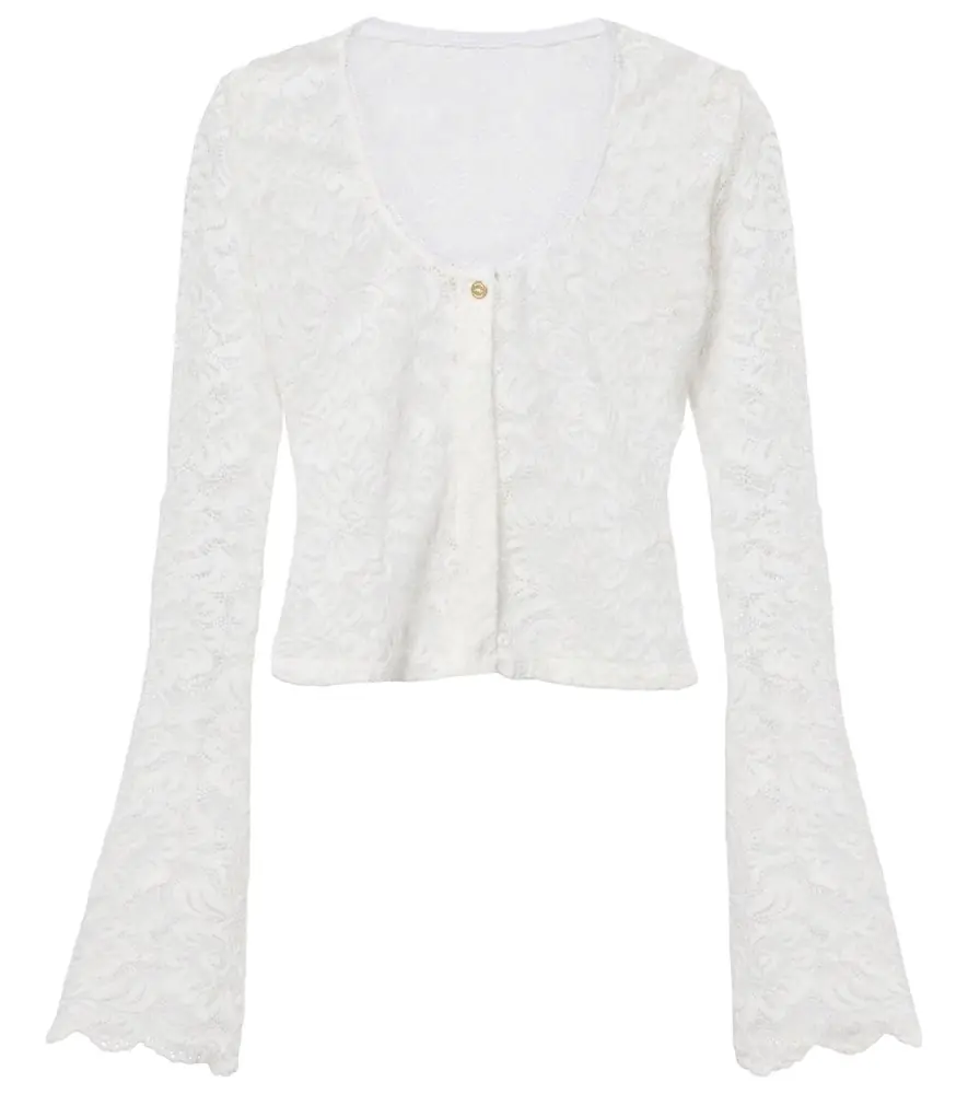 Bananhot Trista sheer lace cardigan | Image 1 Bananhot Trista sheer lace cardigan | Image 1
