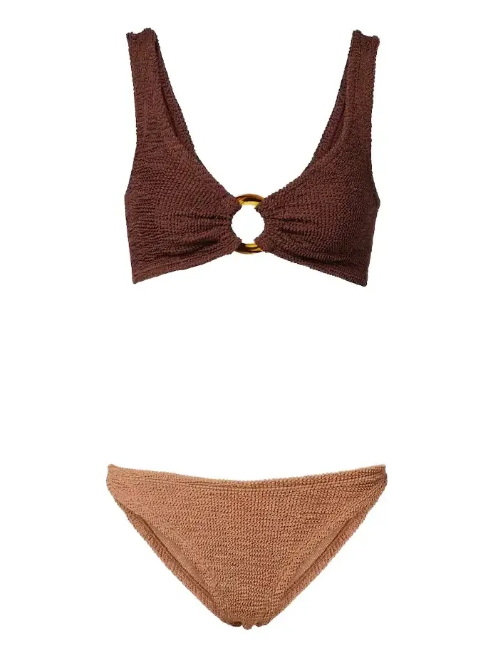 Julia ring-detail bikini