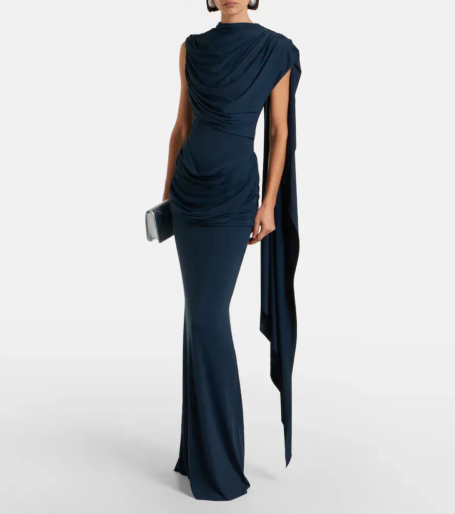 DE LA VALI Jersey maxi dress | Thumbnail 2