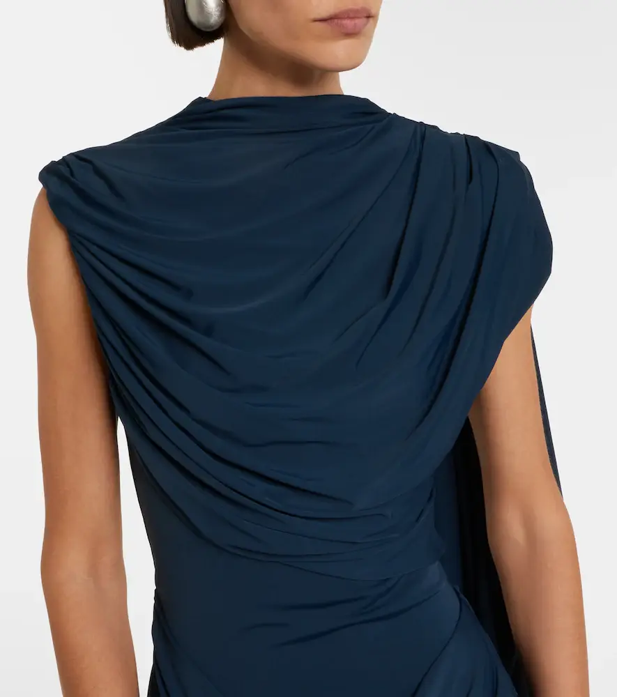 DE LA VALI Jersey maxi dress | Thumbnail 3