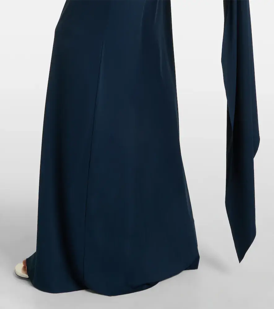 DE LA VALI Jersey maxi dress | Thumbnail 4
