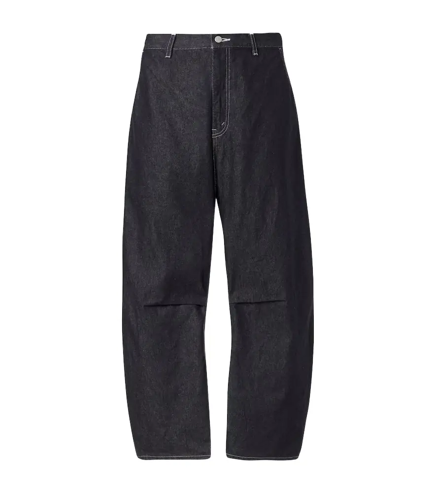 Comme des Garcons Homme Comme des Garçons Homme Barrel-leg jeans | Image 1 Comme des Garcons Homme Comme des Garçons Homme Barrel-leg jeans | Image 1