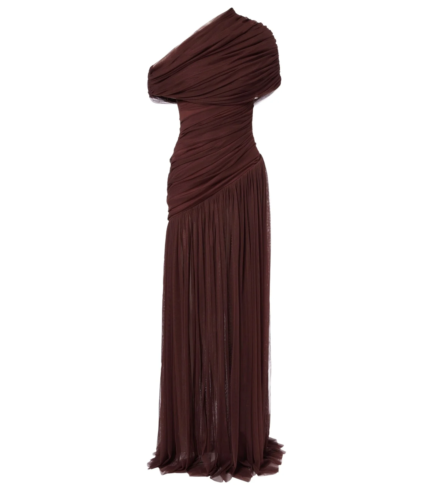 Himala gathered tulle gown Himala gathered tulle gown