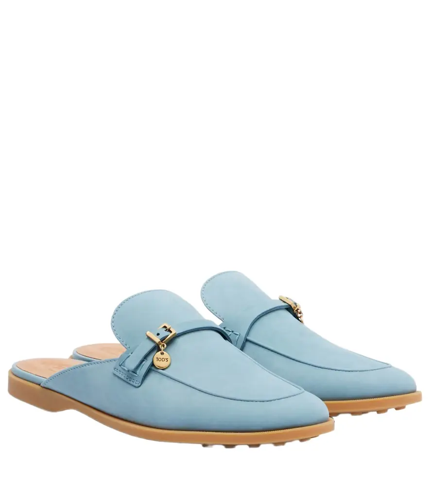 Tod's Gommino leather mules | Image 1 Tod's Gommino leather mules | Image 1