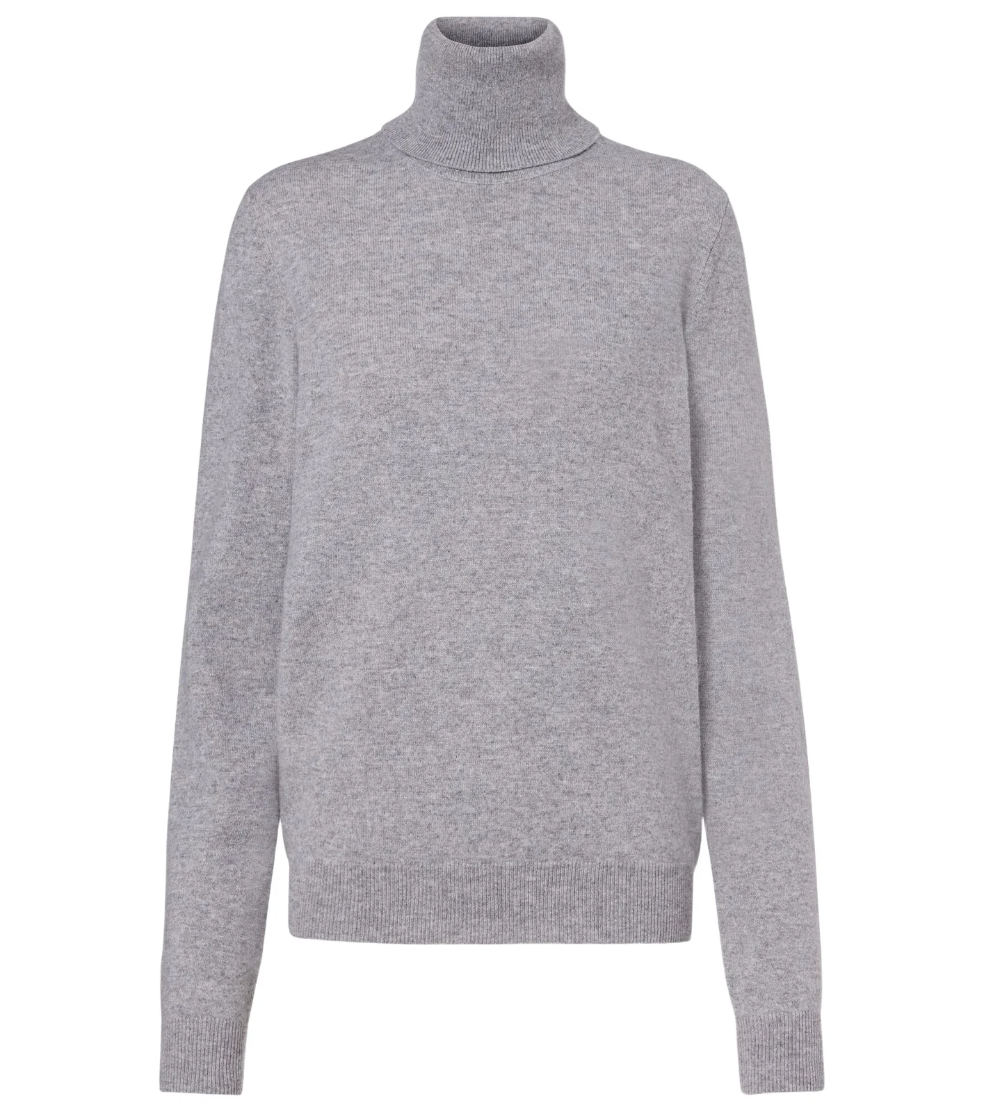 Cashmere turtleneck sweater
