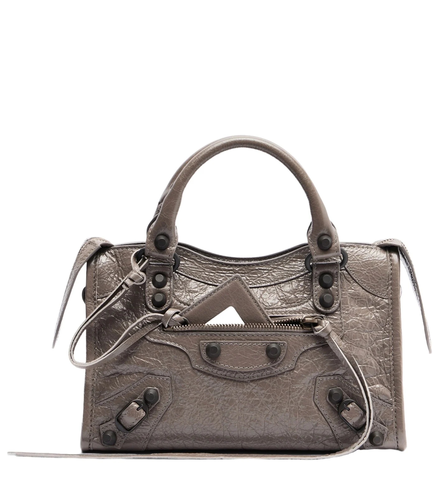 Le City Mini leather top-handle bag Le City Mini leather top-handle bag