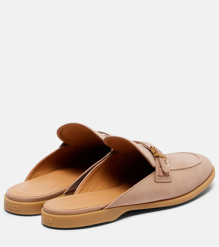 Tod's Leather mules | Thumbnail 2 Tod's Leather mules | Thumbnail 2