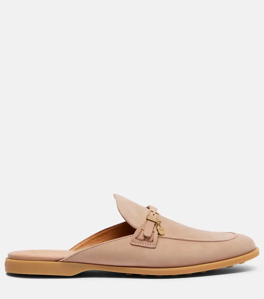 Tod's Leather mules | Thumbnail 4 Tod's Leather mules | Thumbnail 4