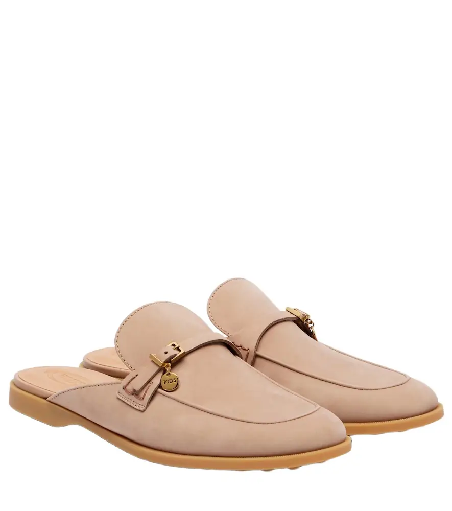 Tod's Leather mules