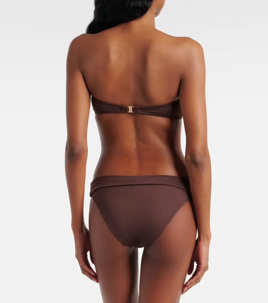 Melissa Odabash Positano bandeau bikini top | Thumbnail 2