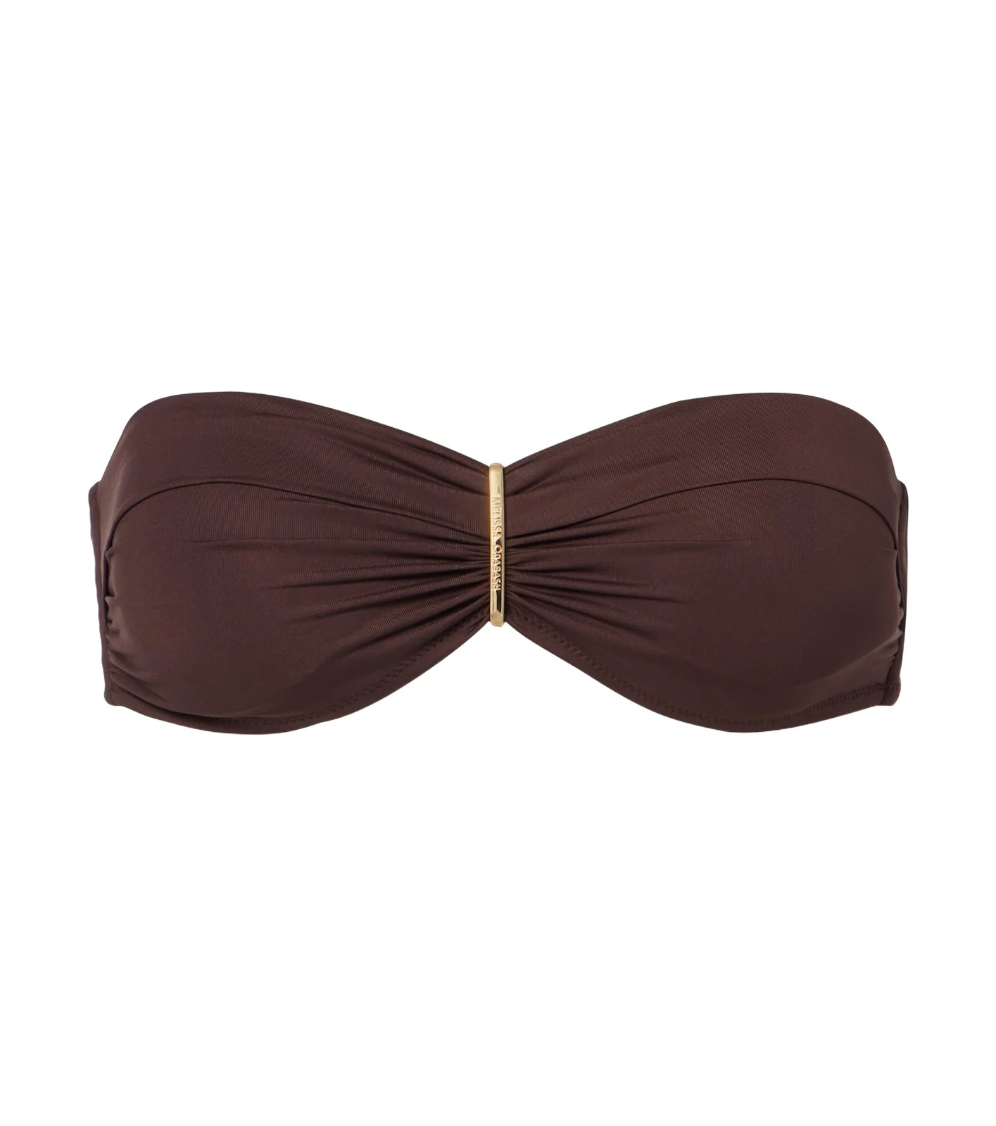 Positano bandeau bikini top