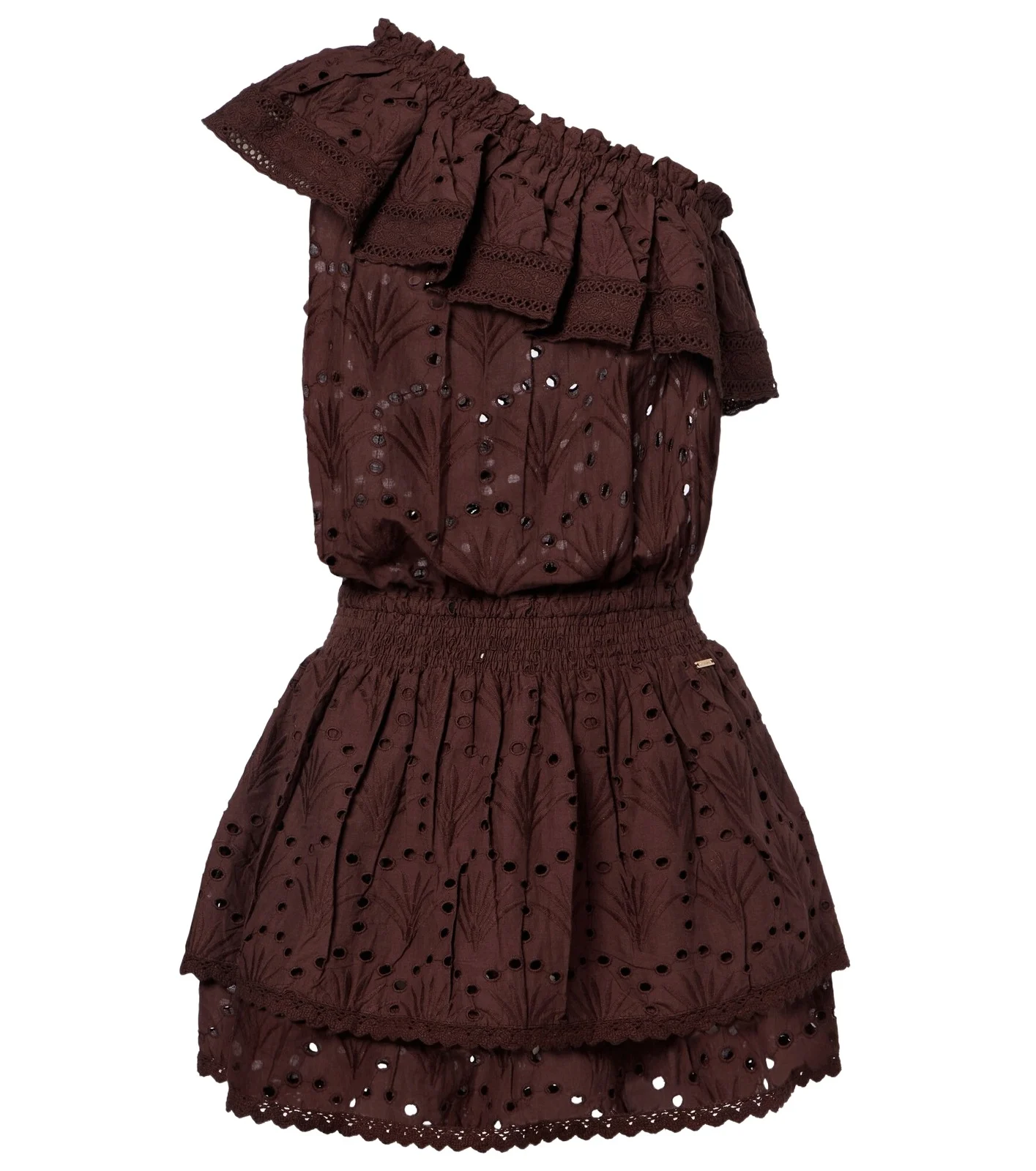 Bree broderie anglaise cotton minidress Bree broderie anglaise cotton minidress