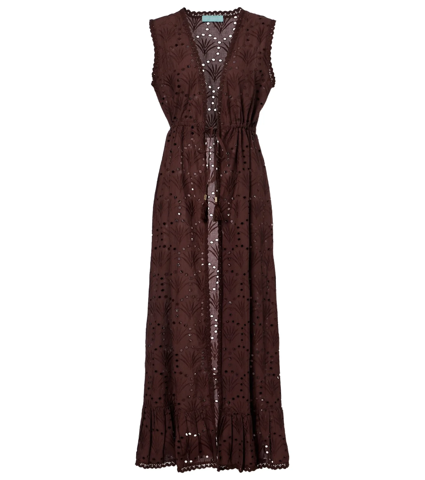 Melissa Odabash Tessa cotton beach cover-up