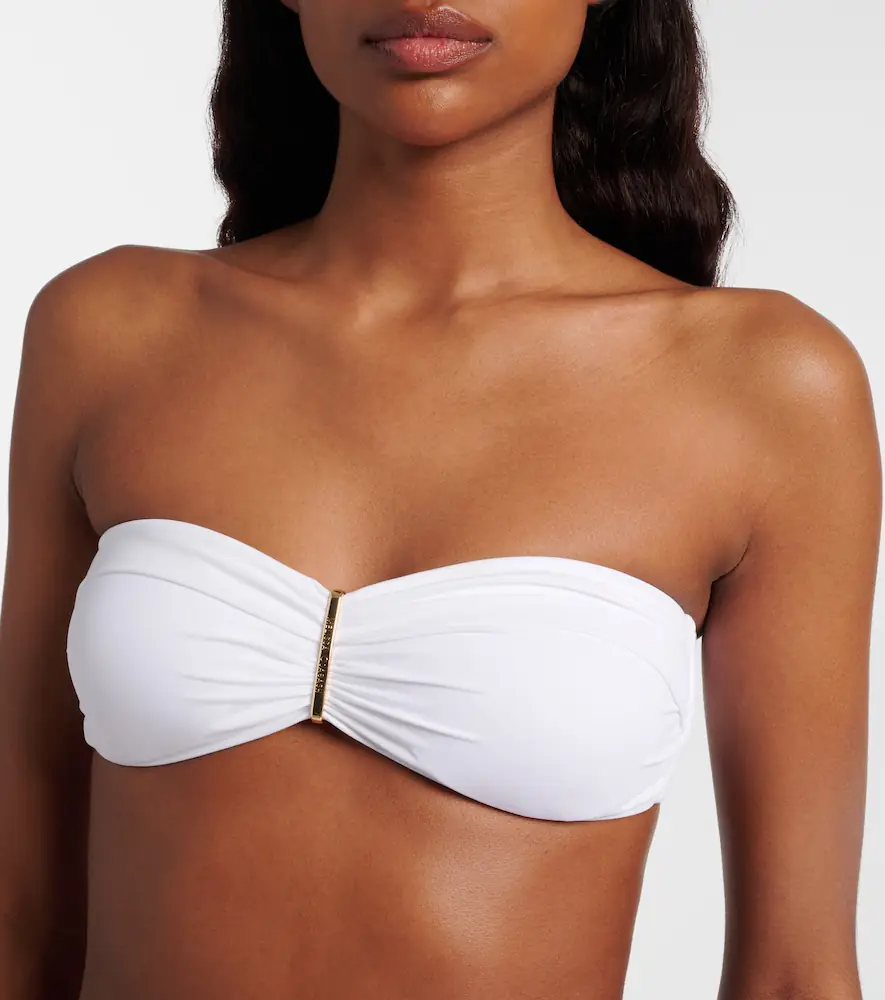Melissa Odabash Positano strapless bikini top | Thumbnail 3