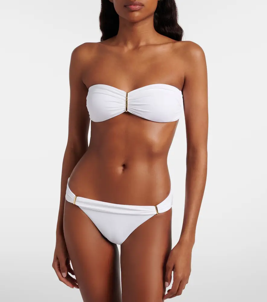Melissa Odabash Positano strapless bikini top | Thumbnail 4
