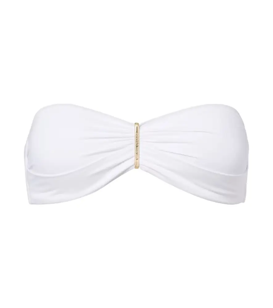 Melissa Odabash Positano strapless bikini top