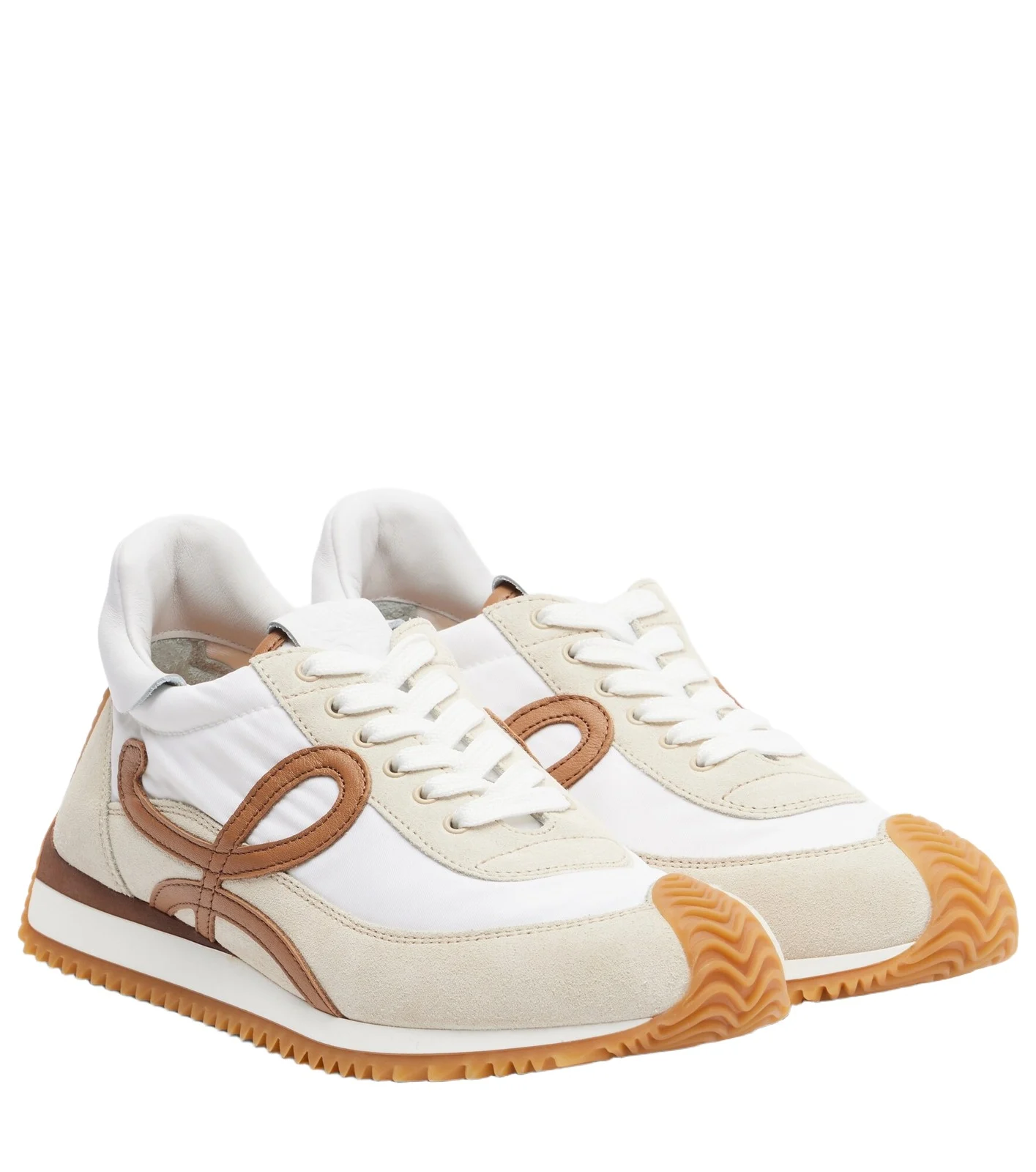 Ballet Runner 2.0 suede-trimmed sneakers Ballet Runner 2.0 suede-trimmed sneakers