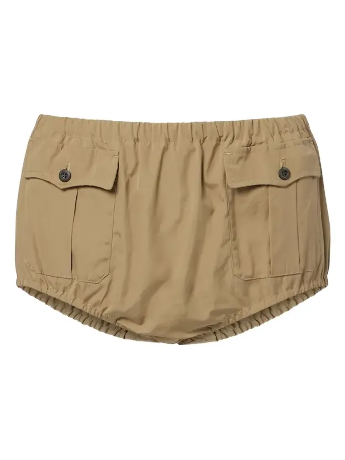 Cotton poplin shorts Cotton poplin shorts