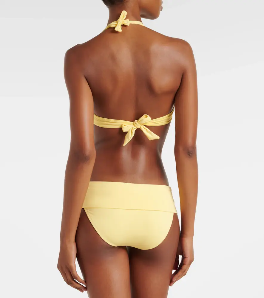 Melissa Odabash Brussels ring-detail bikini top | Thumbnail 3 Melissa Odabash Brussels ring-detail bikini top | Thumbnail 3
