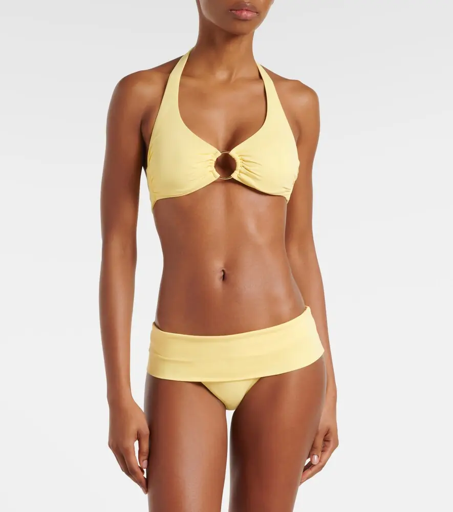 Melissa Odabash Brussels ring-detail bikini top | Thumbnail 4 Melissa Odabash Brussels ring-detail bikini top | Thumbnail 4