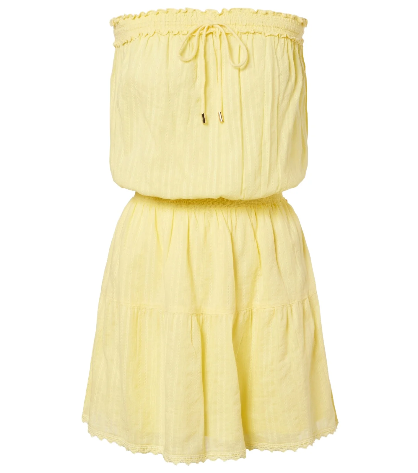 Colette embroidered cotton minidress Colette embroidered cotton minidress