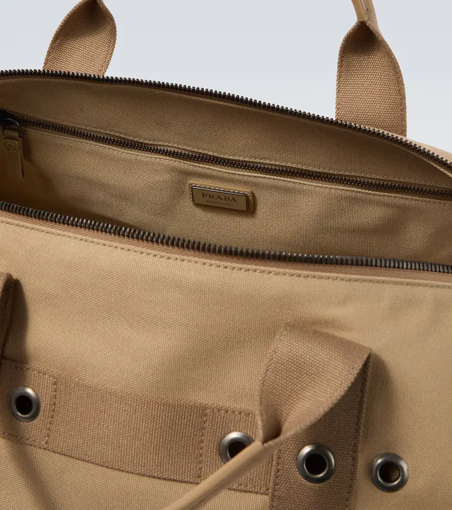 Prada Canvas duffel bag | Thumbnail 4