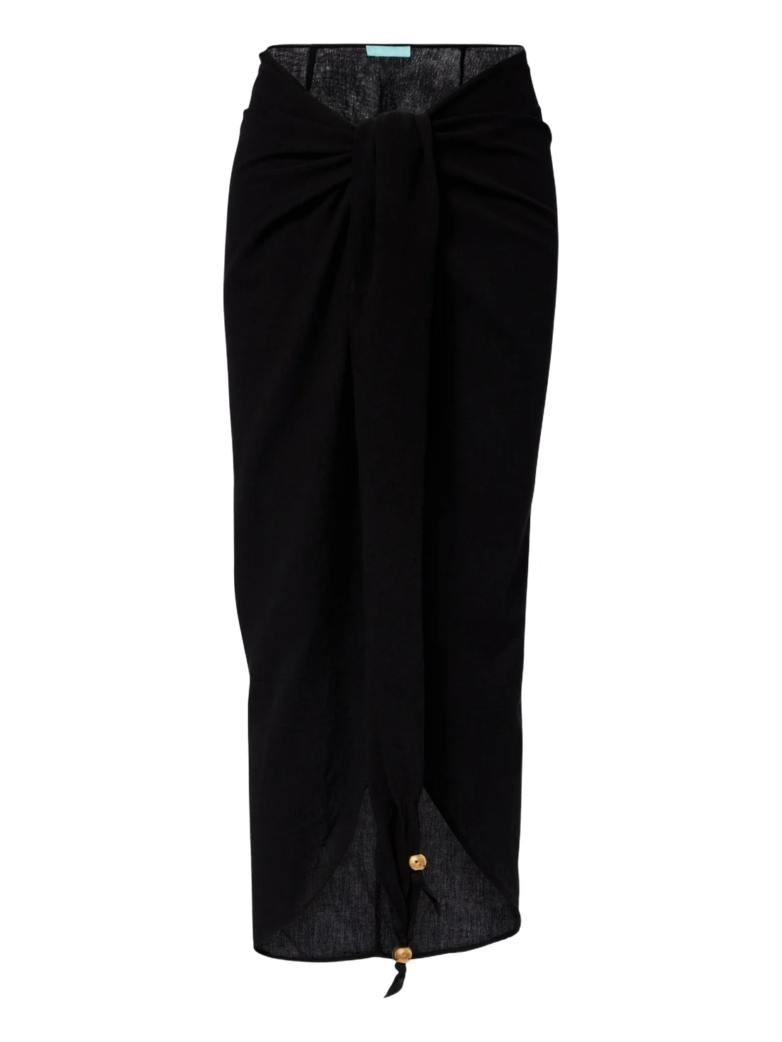 Melissa Odabash Winnie cotton and linen beach cover-up