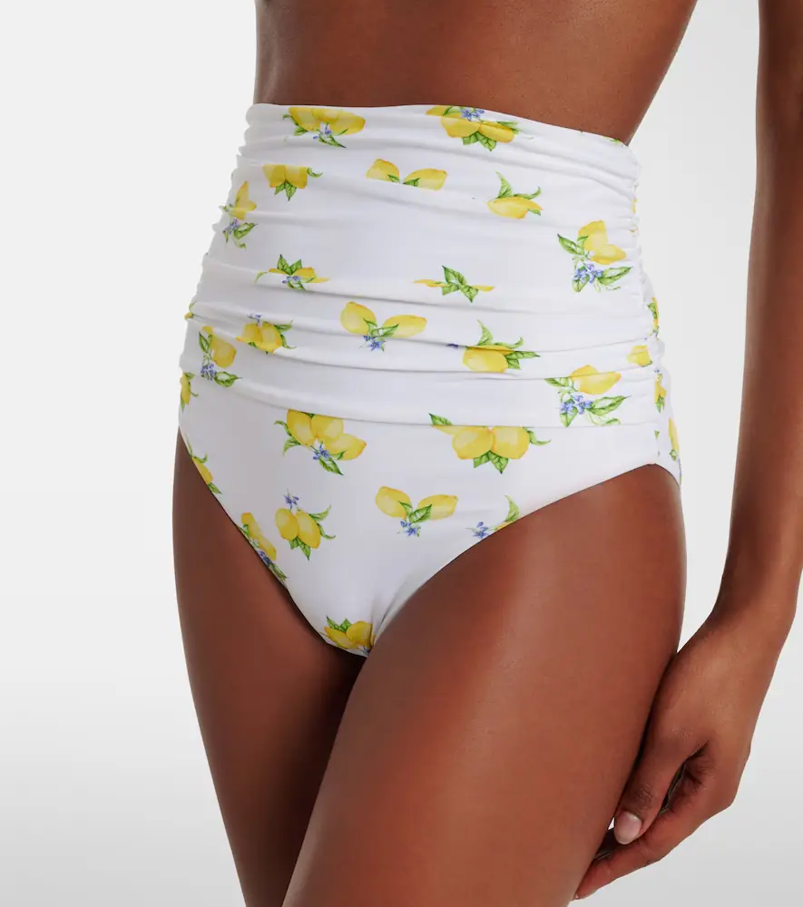 Melissa Odabash Tobago printed ruched bikini bottoms | Thumbnail 3
