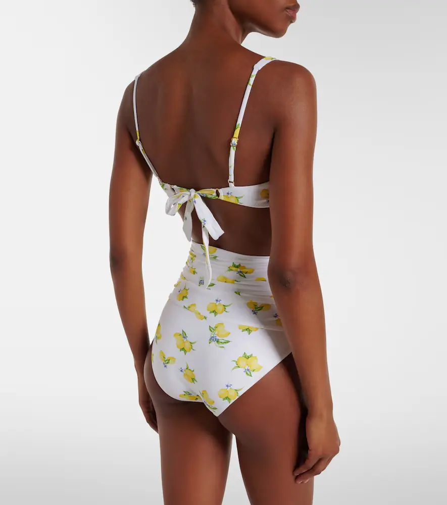 Melissa Odabash Tobago printed ruched bikini bottoms | Thumbnail 4