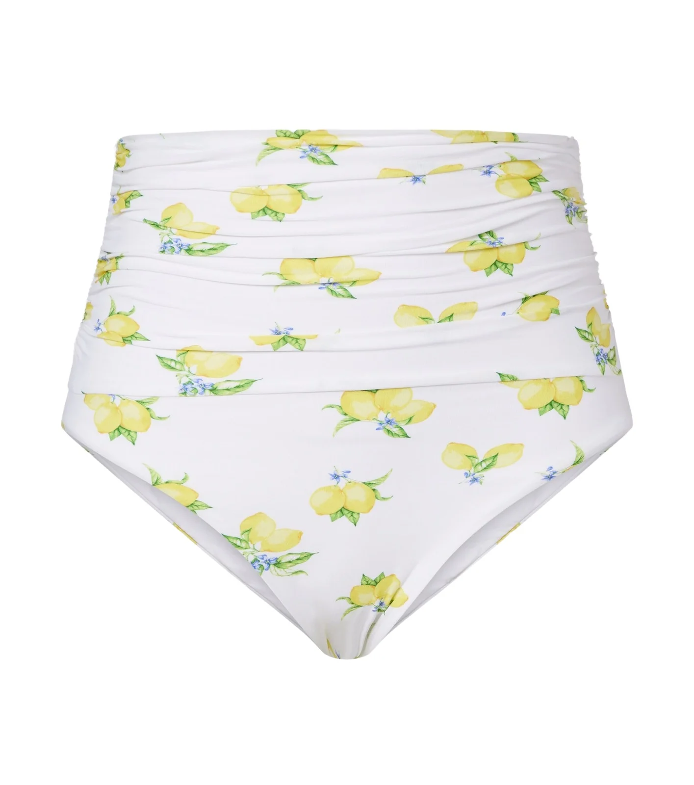 Melissa Odabash Tobago printed ruched bikini bottoms